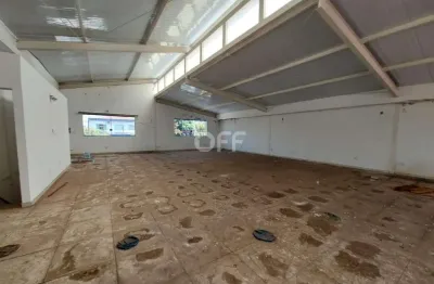 Sala comercial para alugar na avenida suaçuna, 536 loja 0, jardim ouro verde, campinas, 200 m2 por r$ 7.000