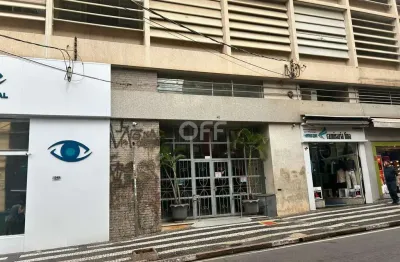 Kitnet / stúdio à venda na rua conceição, 40, centro, campinas, 43 m2 por r$ 125.000