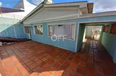 Casa comercial à venda na vila joaquim inácio, campinas , 164 m2 por r$ 478.000