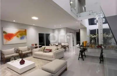 Casa em condomínio fechado com 3 quartos à venda na alameda das araucárias, 339, sítios de recreio gramado, campinas, 498 m2 por r$ 2.510.000