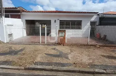 Casa com 3 quartos à venda na rua clodomiro ferreira camargo, 351, jardim chapadão, campinas, 176 m2 por r$ 550.000