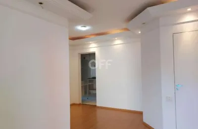 Apartamento com 3 quartos à venda na avenida antônio carvalho de miranda, 720, vila são bento, campinas, 73 m2 por r$ 490.000