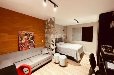 Apartamento com 1 quarto para alugar na avenida andrade neves, 710, centro, campinas, 53 m2 por r$ 2.400