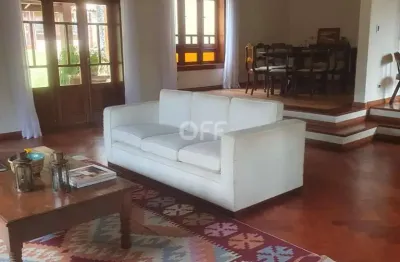 Casa em condomínio fechado com 3 quartos para alugar na alameda carlos de carvalho vieira braga, 1022, sítio recreio dos cafezais, valinhos, 530 m2 por r$ 13.000