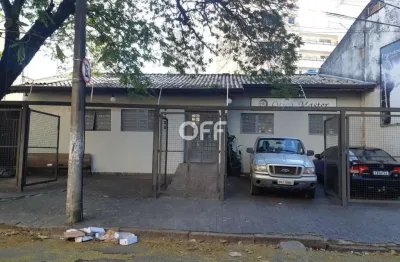 Casa comercial à venda na rua doutor antônio álvares lobo, 54, botafogo, campinas, 252 m2 por r$ 1.230.000