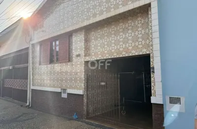 Casa com 3 quartos à venda na avenida doutor carlos de campos, 196, vila industrial, campinas, 143 m2 por r$ 430.000