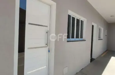 Casa com 1 quarto para alugar na rua benedito etelvino alexandre, 312, cidade satélite íris, campinas, 55 m2 por r$ 1.200