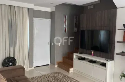 Casa em condomínio fechado com 3 quartos à venda na rua antônio giusepe beltramelli, 191, sousas, campinas, 110 m2 por r$ 1.200.000