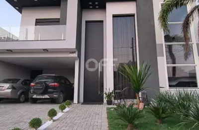 Casa em condomínio fechado com 3 quartos à venda na avenida josé puccinelli, 1240, cascata, paulínia, 256 m2 por r$ 1.400.000