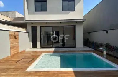Casa em condomínio fechado com 3 quartos à venda na avenida luiz greco, 225, são bento, paulínia, 174 m2 por r$ 1.450.000