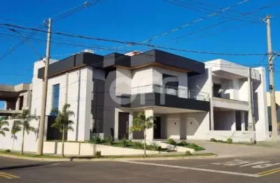 Casa em condomínio fechado com 4 quartos à venda na avenida jardim botânico, 01, parque olívio franceschini, hortolândia, 252 m2 por r$ 1.700.000
