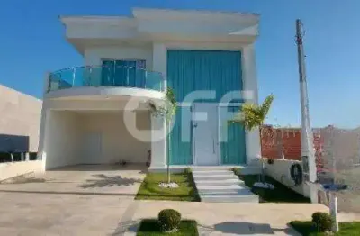 Casa em condomínio fechado com 3 quartos à venda na avenida jardim botânico, 01, parque olívio franceschini, hortolândia, 280 m2 por r$ 1.850.000