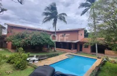 Chácara / sítio com 7 quartos à venda na delacir toffoli, 155, recanto dos dourados, campinas, 416 m2 por r$ 938.000