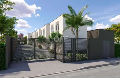 Casa em condomínio fechado com 2 quartos à venda na rua doutor lázaro pinto barroso, 419, cidade satélite íris, campinas, 64 m2 por r$ 300.000
