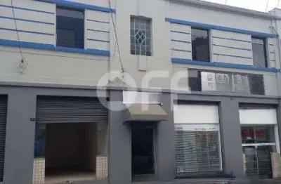 Sala comercial para alugar na rua saldanha marinho, 313, centro, campinas, 30 m2 por r$ 2.500