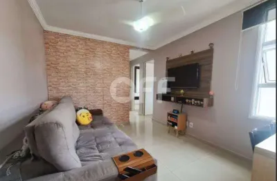 Apartamento com 2 quartos à venda na rua rodrigo medeiros, 121, jardim monte alto, campinas, 47 m2 por r$ 190.000