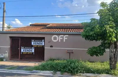 Casa com 3 quartos à venda na rua vinte e dois, 157, parque dos pomares, campinas, 178 m2 por r$ 620.000