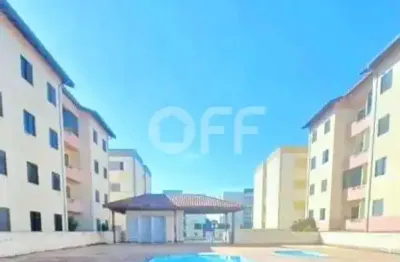 Apartamento com 2 quartos à venda na rua sebastião lázaro da silva, 1890, núcleo santa isabel, hortolândia, 55 m2 por r$ 180.000