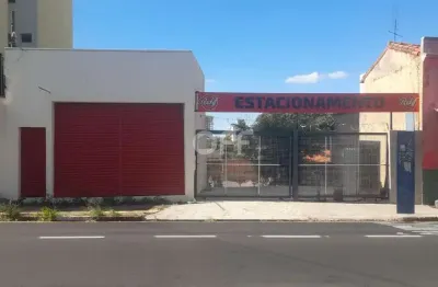 Terreno comercial para alugar na rua da abolição, 841, ponte preta, campinas, 201 m2 por r$ 5.000