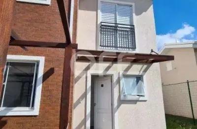 Casa em condomínio fechado com 2 quartos à venda na rua antonio santos silva, 45, balneario tropical, paulínia, 84 m2 por r$ 590.000
