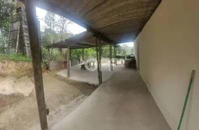 Fazenda à venda na rua 18, 908, palmeiras, juquitiba, 2200 m2 por r$ 400.000