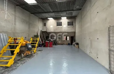 Barracão / galpão / depósito à venda na rua professora amália de arruda legendre martini, 675, jardim do lago continuação, campinas, 160 m2 por r$ 450.000