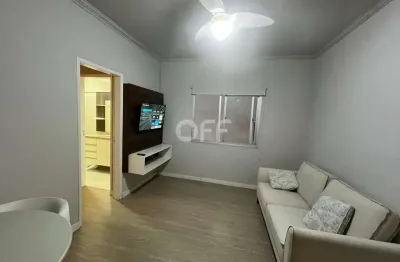 Apartamento com 1 quarto à venda na rua santos dumont, 277, cambuí, campinas, 42 m2 por r$ 420.000