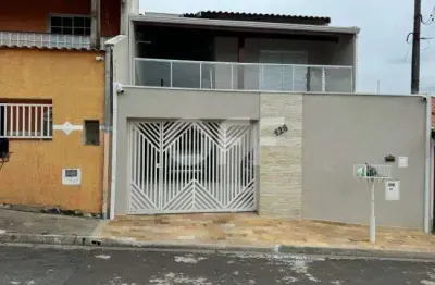 Casa com 3 quartos à venda na josé manoel marsaioli, 126, conjunto habitacional parque da floresta, campinas, 180 m2 por r$ 520.000