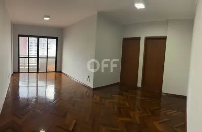 Apartamento com 3 quartos à venda na rua dona libânia, 1941, vila itapura, campinas, 106 m2 por r$ 650.000