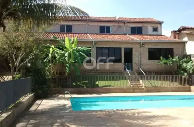 Chácara / sítio com 3 quartos à venda na rua fábio baptista pinto, 951, recanto dos dourados, campinas, 500 m2 por r$ 890.000