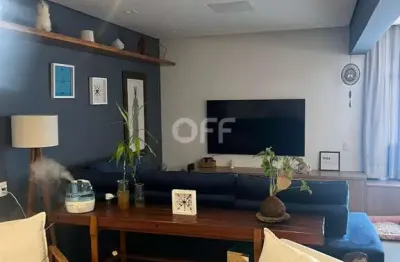 Apartamento com 3 quartos à venda na rua novo horizonte, 164, chácara da barra, campinas, 110 m2 por r$ 645.000