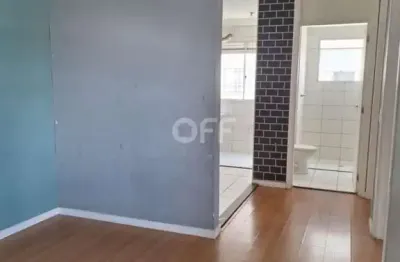 Apartamento com 2 quartos à venda na rua valdemir ropelle, 101, jardim do lago continuação, campinas, 50 m2 por r$ 212.000