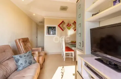 Apartamento com 3 quartos à venda na rua padre francisco de abreu sampaio, 269, parque itália, campinas, 60 m2 por r$ 390.000