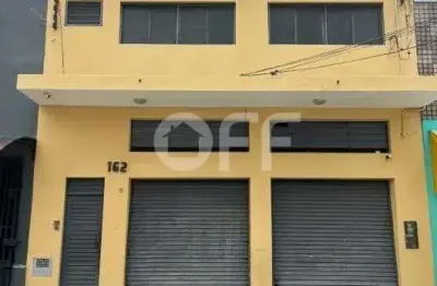 Barracão / galpão / depósito para alugar na rua general marcondes salgado, 162, centro, campinas, 112 m2 por r$ 5.000