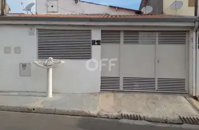 Casa com 2 quartos à venda na francisco carvalho de moura, 161, residencial são josé, campinas, 127 m2 por r$ 260.000