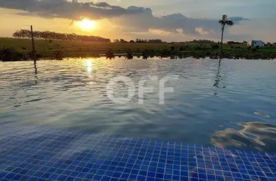 Terreno em condomínio fechado à venda na avenida haras patente, s/n, residencial haras patente, jaguariúna por r$ 590.000