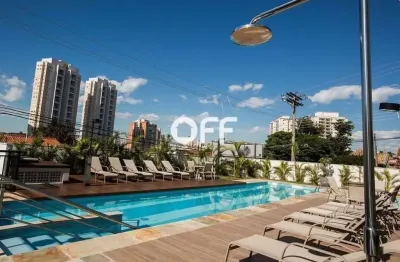 Apartamento com 2 quartos para alugar na rua otávio machado, 160, taquaral, campinas, 55 m2 por r$ 3.500