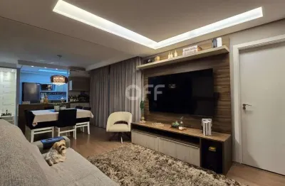 Apartamento com 3 quartos à venda na rua sargento luís de morais, 605, jardim são vicente, campinas, 78 m2 por r$ 725.000