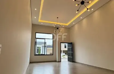 Casa em condomínio fechado com 3 quartos à venda na avenida jardim botânico, 01, parque olívio franceschini, hortolândia, 162 m2 por r$ 965.000