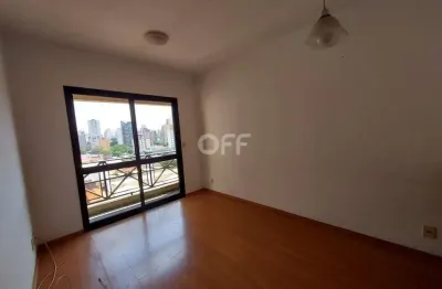 Apartamento com 1 quarto à venda na rua santos dumont, 60, cambuí, campinas, 50 m2 por r$ 375.000
