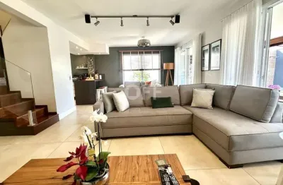 Casa em condomínio fechado com 3 quartos à venda na rua ramão olavo saravy filho, 2145, alphaville, campinas, 190 m2 por r$ 1.450.000