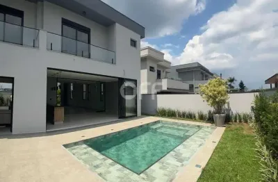 Casa em condomínio fechado com 4 quartos à venda na estrada municipal adelina segantini cerqueira leite, s/n, loteamento alphaville campinas, campinas, 340 m2 por r$ 3.400.000