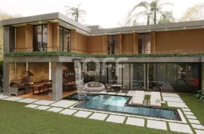 Casa em condomínio fechado com 4 quartos à venda na rua josé peressinoto, 68, alphaville dom pedro, campinas, 410 m2 por r$ 4.950.000
