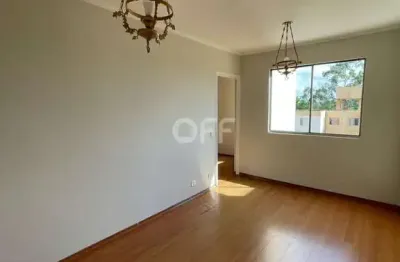 Apartamento com 2 quartos à venda na rua gleide knauer penedo, 567, jardim do vovô, campinas, 55 m2 por r$ 240.000