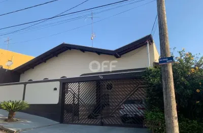 Casa com 3 quartos à venda na antônio rosolen, 185, parque santa bárbara, campinas, 138 m2 por r$ 700.000