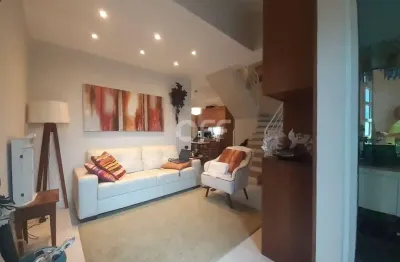 Casa em condomínio fechado com 3 quartos à venda na rua das camélias, 399, chácara primavera, campinas, 83 m2 por r$ 900.000