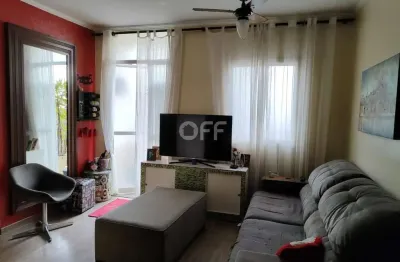 Apartamento com 3 quartos à venda na rua bernardino martins filho, 250, jardim das bandeiras, campinas, 72 m2 por r$ 240.000