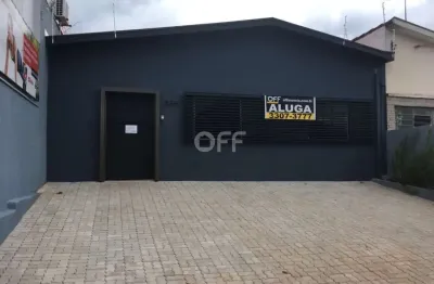 Casa comercial para alugar na Avenida Padre Almeida Garret, 535, Taquaral, Campinas, 134 m2 por R$ 5.500