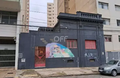 Casa comercial à venda na rua culto à ciência, 56, botafogo, campinas, 488 m2 por r$ 700.000