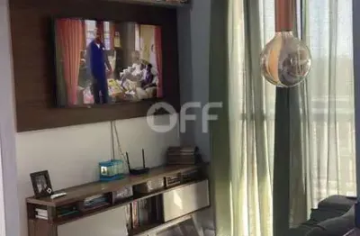 Apartamento com 2 quartos à venda na rua alzira marcondes, 60, residencial parque da fazenda, campinas, 43 m2 por r$ 480.000